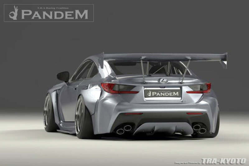 GReddy 15+ Lexus RC-F Rocket Bunny Aero Kit - Full Kit w/o GT Wing thumbnail 5