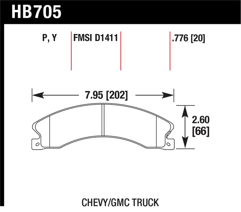 HAWK Super Duty Brake Pad Sets