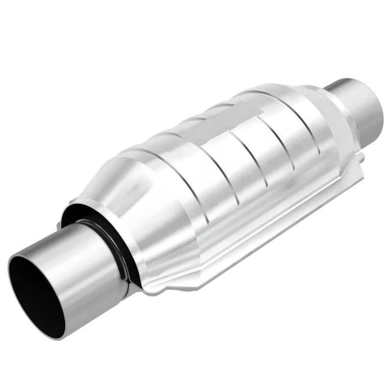Standard Grade Universal Catalytic Converter - 1.75in.
Standard Grade Universal Catalytic Converter-1.75in.
Standard Grade Universal Catalytic Converter