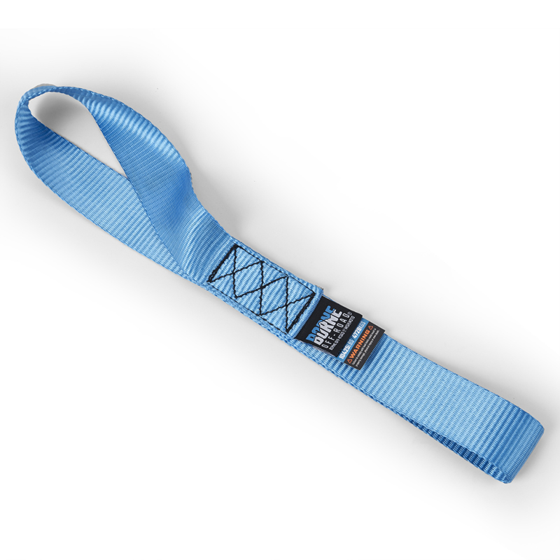 Borne Off-Road Soft Loop Tie-Down Straps (4-Pack) Blue thumbnail 7