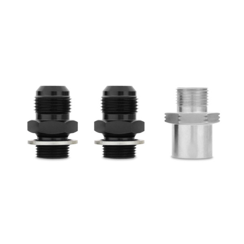 Mishimoto 15 Ford Mustang EcoBoost Thermostatic Oil Cooler Kit - Black thumbnail 5