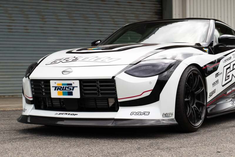 GReddy 2022+ Nissan Z FRP Front Lip Spoiler Aero Kit thumbnail 7