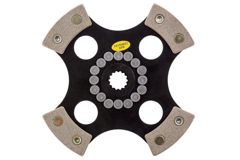 ACT 2005 Chevrolet Cobalt 4 Pad Rigid Race Disc thumbnail 8