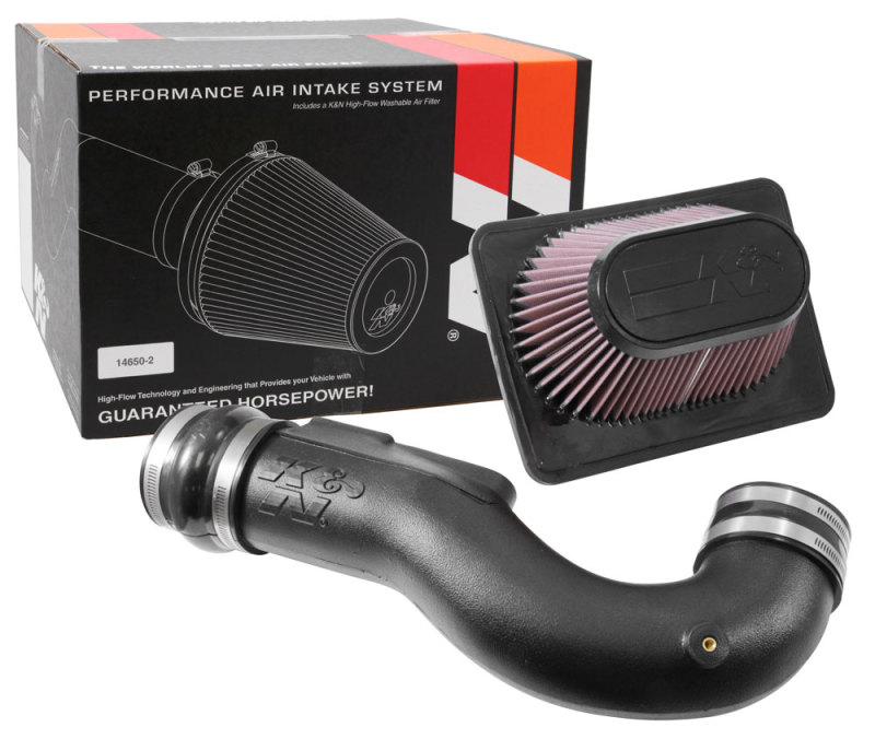 K&N 05-06 Toyota Tundra / Sequoia V8-4.7L Performance Air Intake Kit thumbnail 5