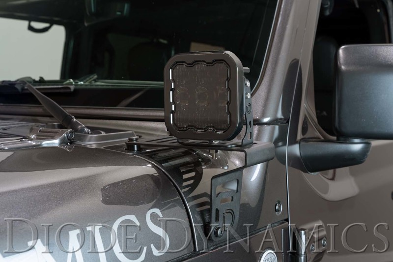 Diode Dynamics SS5 LED Pod Cover Smoked thumbnail 8