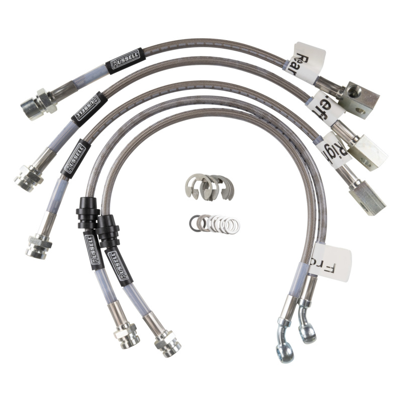 Russell Performance 89-92 Pontiac Firebird/Trans Am Brake Line Kit