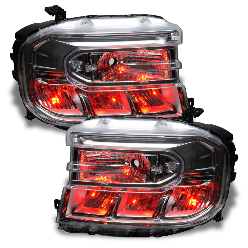 Oracle 2022 Ford Maverick RGB Headlight Demon Eye Kit - ColorSHIFT w/Simple Controller thumbnail 9