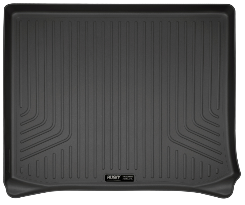 Husky Liners 14-22 Jeep Cherokee Black Rear Cargo Liner thumbnail 7