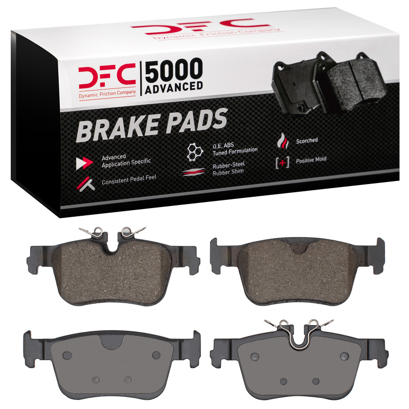 DFC 5000 Advanced Ceramic Brake Pads