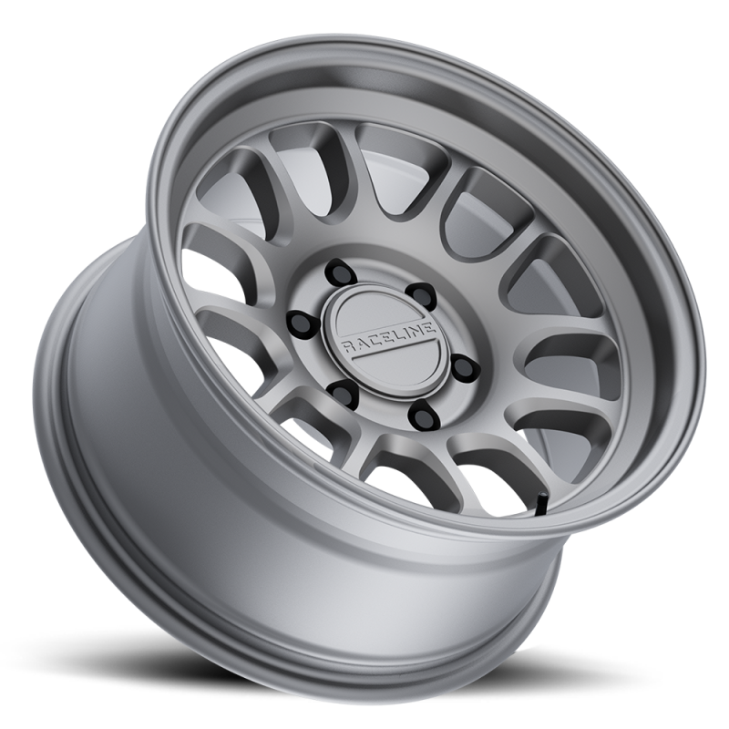 Raceline 958T Rogue 18x9in / 8X180 BP / 18mm Offset / 130.81mm Bore - Matte Titanium thumbnail 3