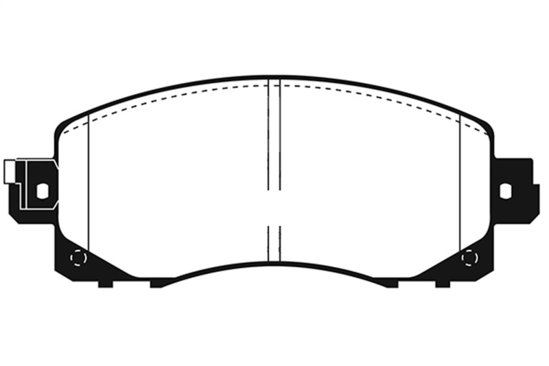 EBC 2022+ Subaru WRX 2.4T Greenstuff Front Brake Pads