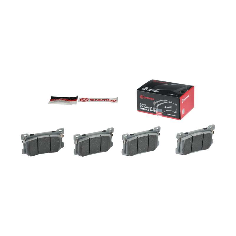 Brembo 16-17 Hyundai Genesis/ Genesis G80/ Kia K900 Front NAO Brake Pad thumbnail 3
