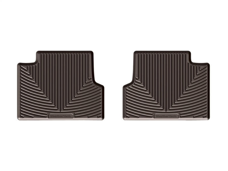 WT Rubber Mats - Rear - Cocoa