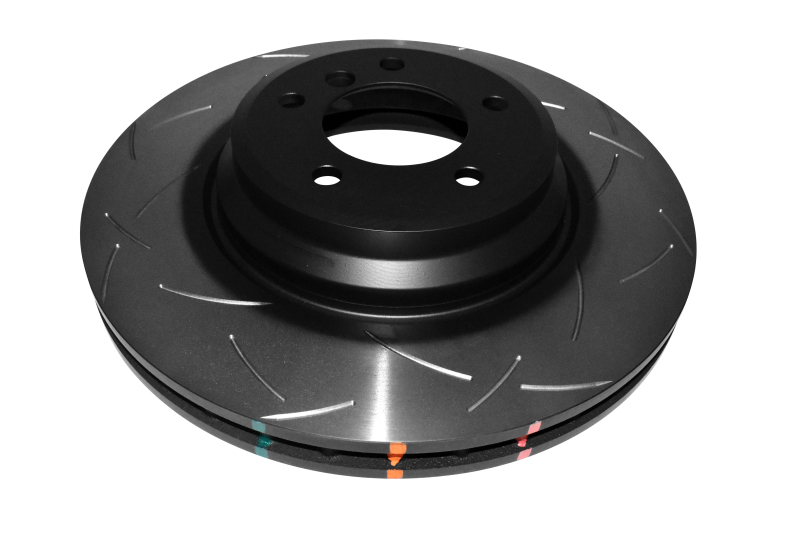 DBA Club Spec 4000 T3 Brake Rotors for 2007 335I - DBA42858S Disc Rotor, Slotted Design, Series, Uni-Directional, BMW, Front, Each thumbnail 5