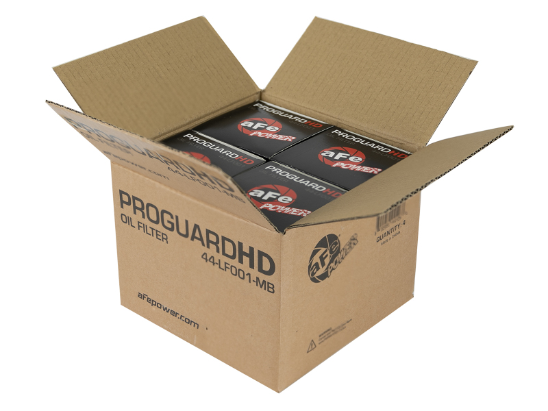 aFe ProGuard D2 Fluid Filters Oil for 01-17 GM Diesel Trucks V8-6.6L (4 Pack) thumbnail 6