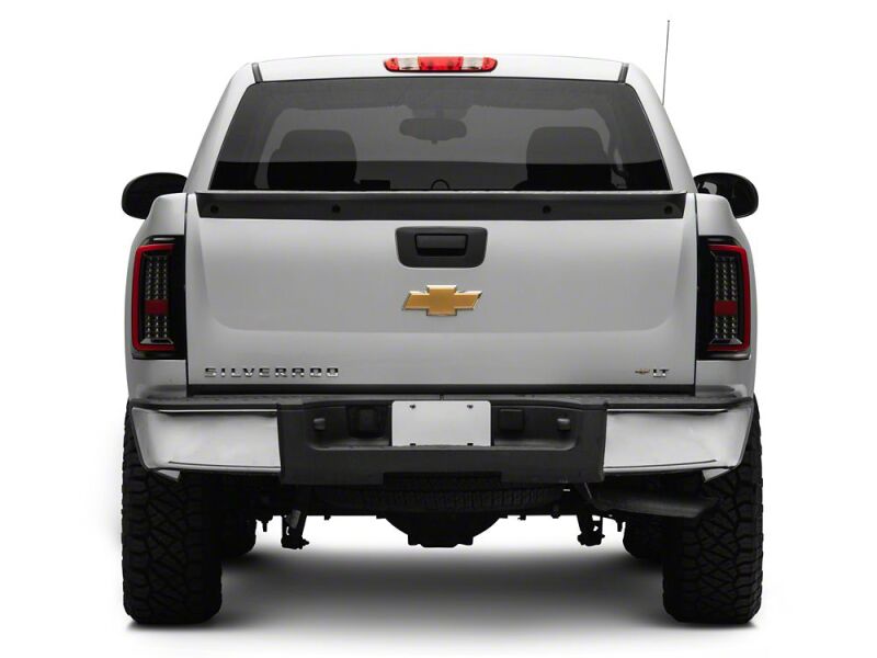 Raxiom 07-13 Chevrolet Silverado 1500 G2 LED Tail Lights- Black Housing- Smoked Lens thumbnail 8