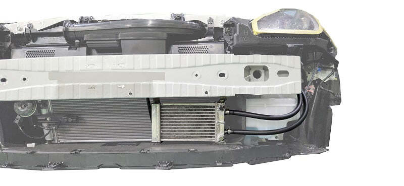 GReddy Toyota 2022+ GR86/Subaru BRZ (ZN8/ZD8) Water Cooled Oil Cooler Kit thumbnail 6