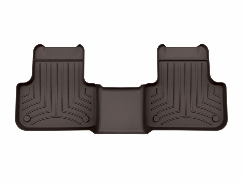 WT 3D FloorMat - Rear - Cocoa