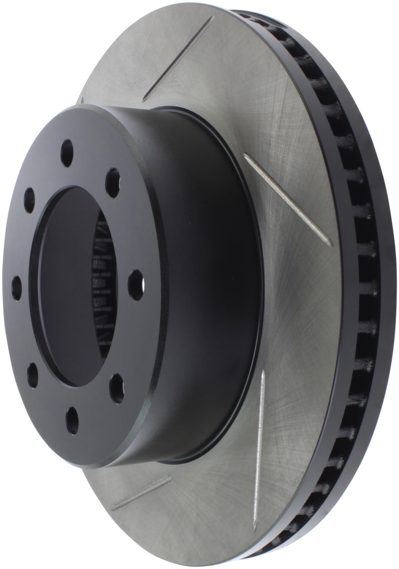 StopTech Slotted Sport Brake Rotor thumbnail 4