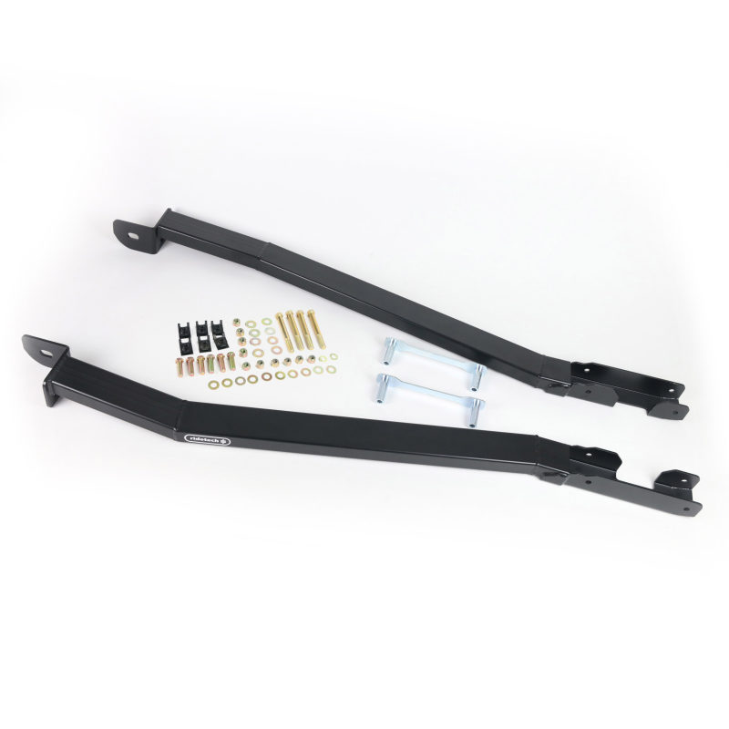 Bolt-On subframe connectors for 1962-1967 Chevy II Nova.