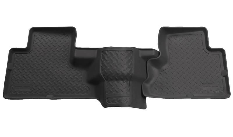 Husky Liners 02-08 GM Trailblazer (Base/Ext.)/Envoy (XL/XUV) Classic Style 2nd Row Black Floor Liner thumbnail 6