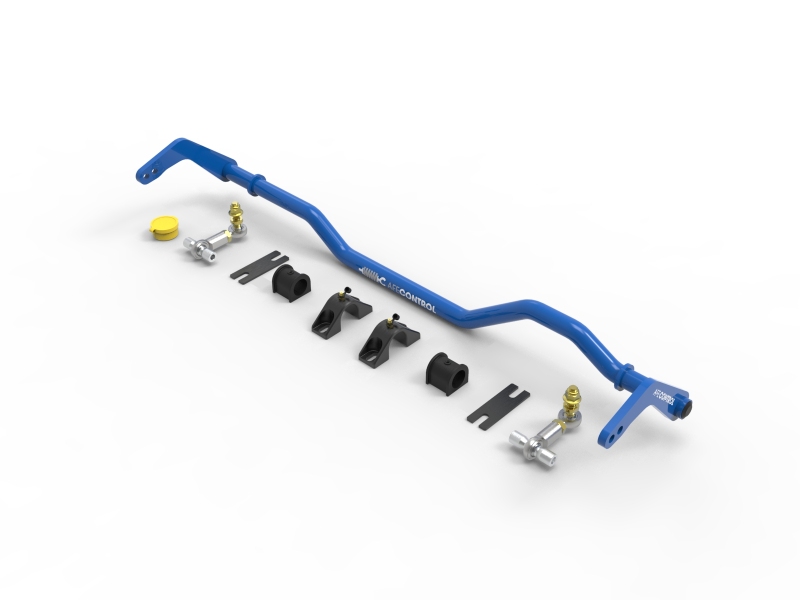 aFe 15-19 Volkswagen Golf R (MK7) L4-2.0L (t) CONTROL Series Rear Sway Bar - Blue thumbnail 2