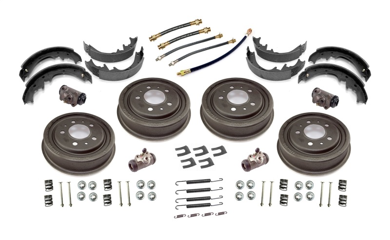 Drum Brake Overhaul Kit-Complete