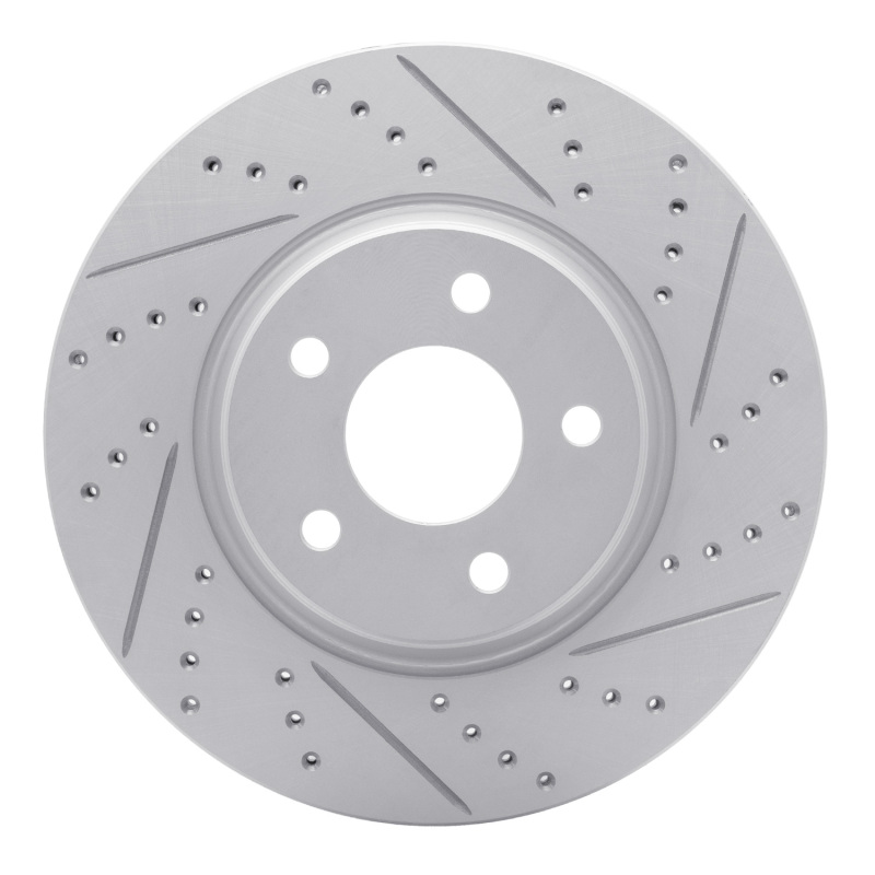 RNC Geo-Carbon Rotor - Drill & Slot