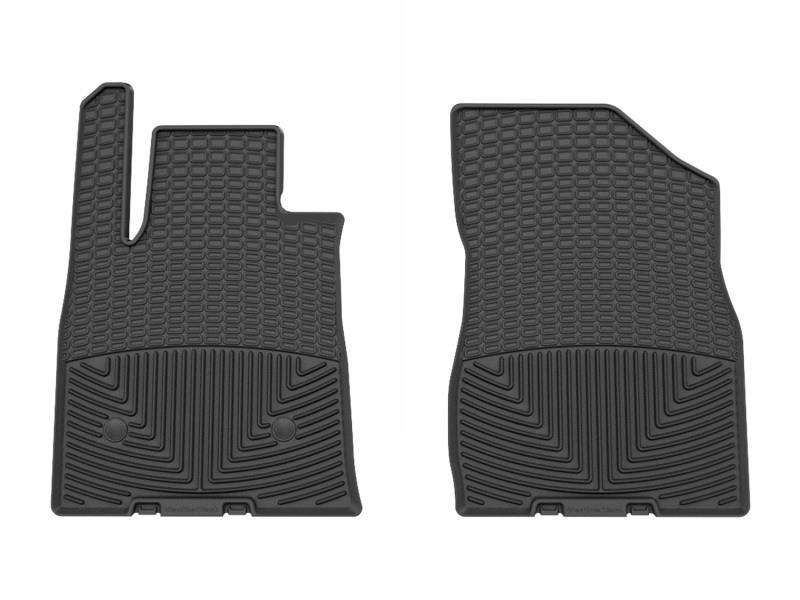 WT Rubber Mats - Front - Blk