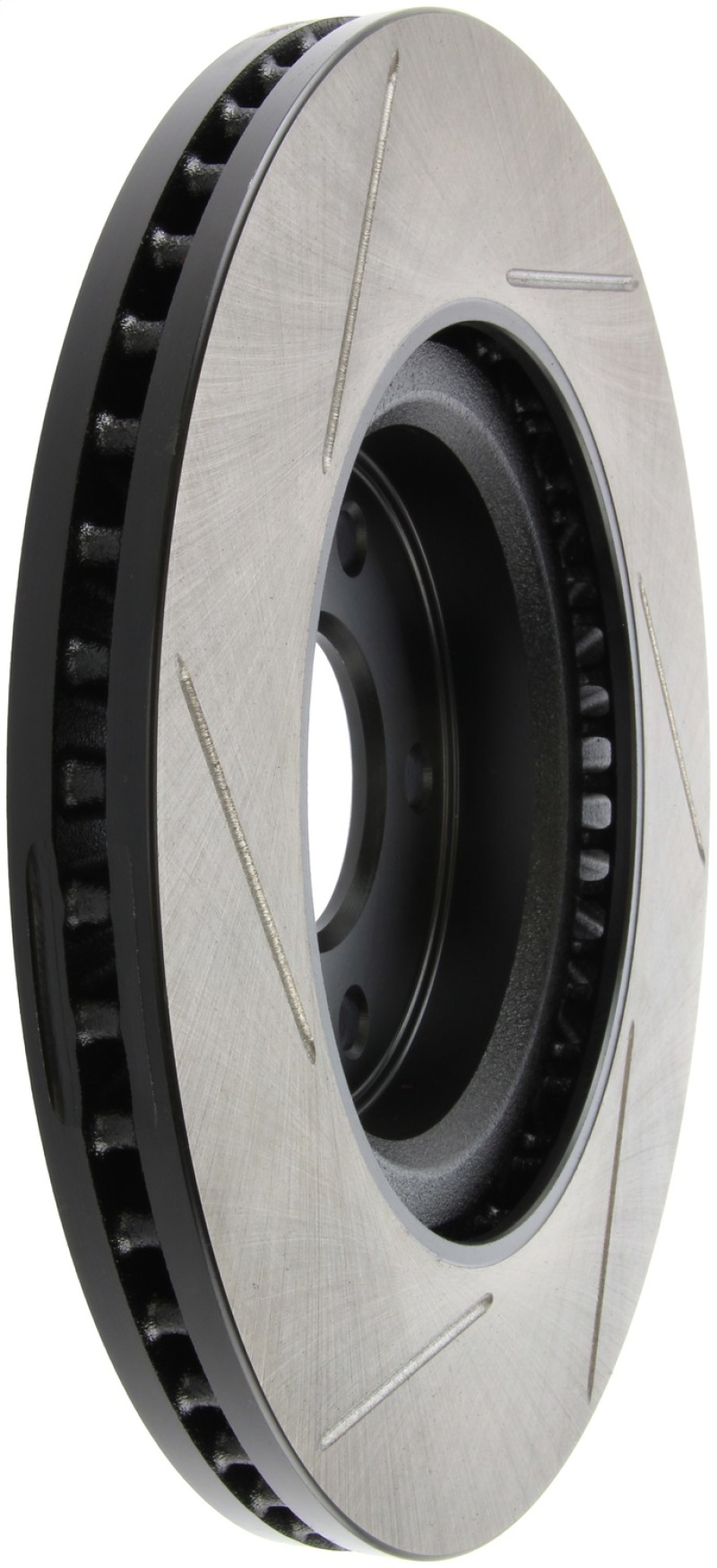 StopTech 13-15 Nissan Pathfinder Slotted Front Left Rotor thumbnail 7