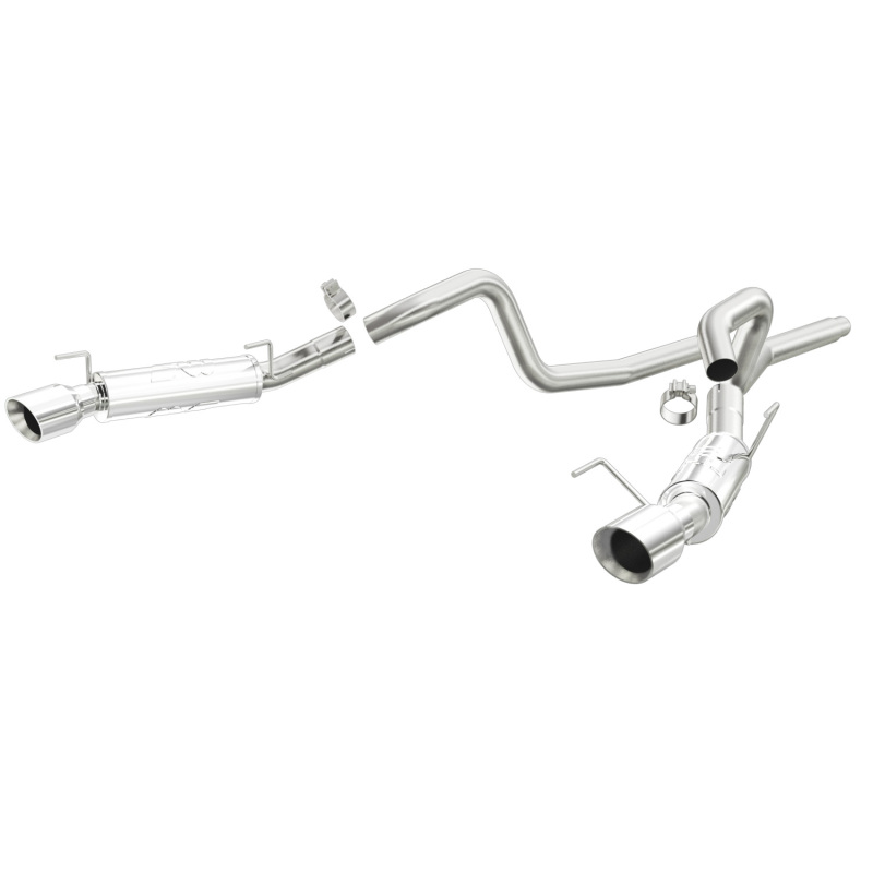 MagnaFlow SYS C/B 10 Mustang GT 3inch Magnapack thumbnail 3