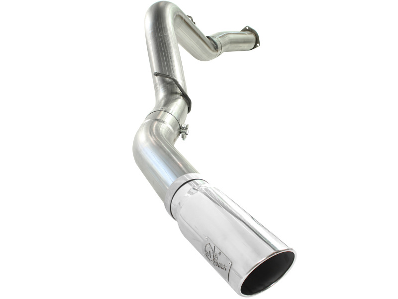 aFe MACH Force XP Exhaust 5in DPF-Polished, GM Diesel Trucks 07.5-10 V8-6.6L 9(td) LMM thumbnail 2