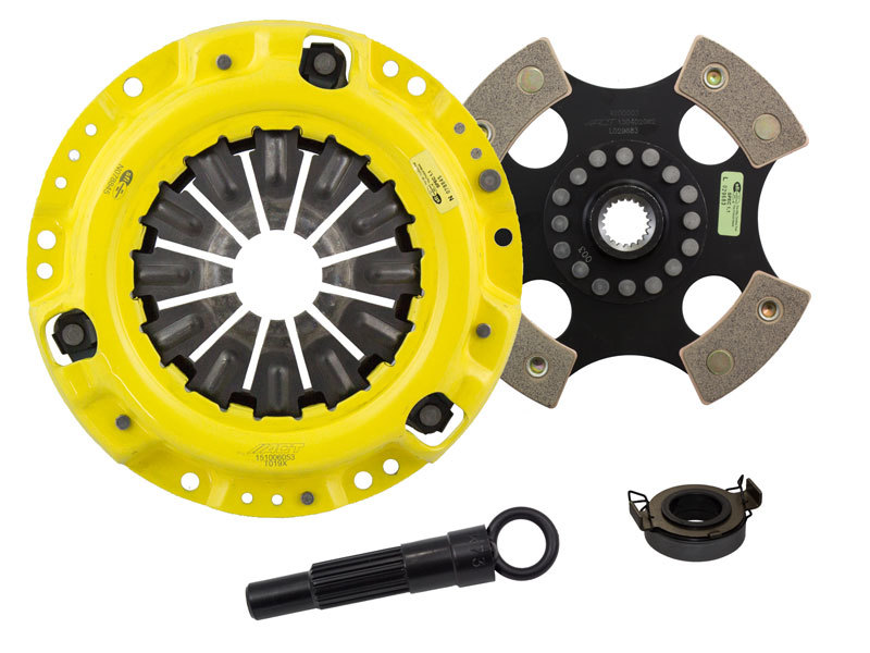 ACT 1991 Toyota Corolla XT/Race Rigid 4 Pad Clutch Kit thumbnail 3