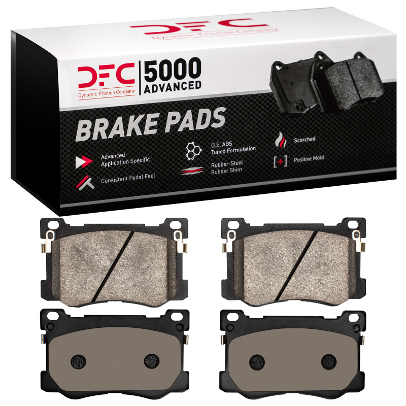 DFC 5000 Advanced Ceramic Brake Pads