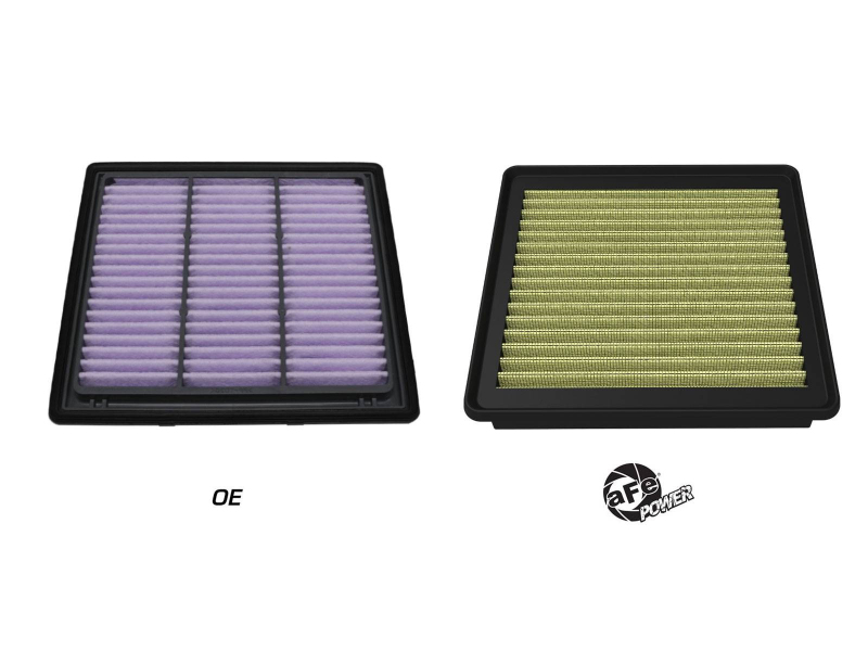 aFe 2022 Toyota Land Cruiser (J300) V6-3.5L (tt) Magnum FLOW Pro GUARD7 Air Filter thumbnail 4