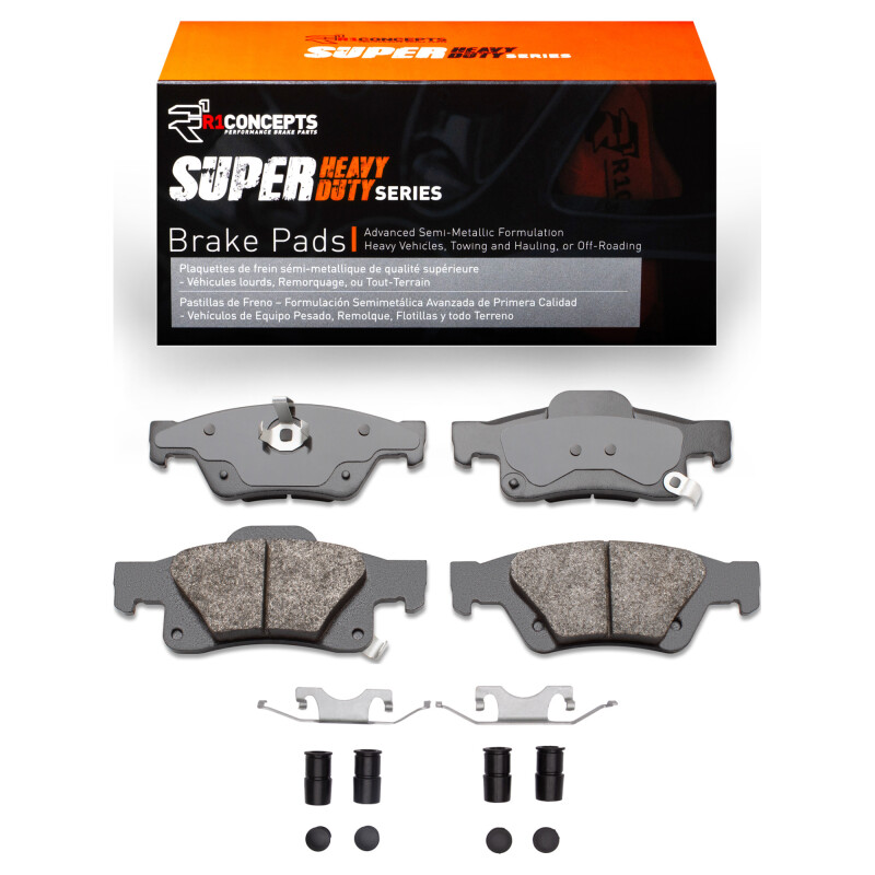 RNC Super Duty Brake Pads