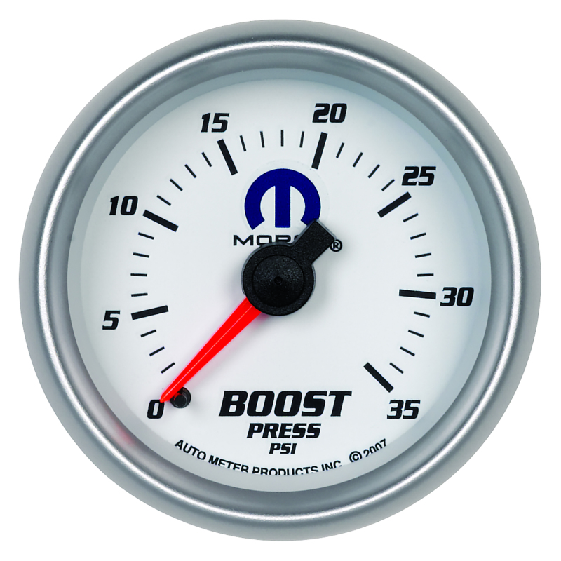 Autometer Mopar 2-1/16in Mechanical 0-35PSI Boost Gauge thumbnail 9