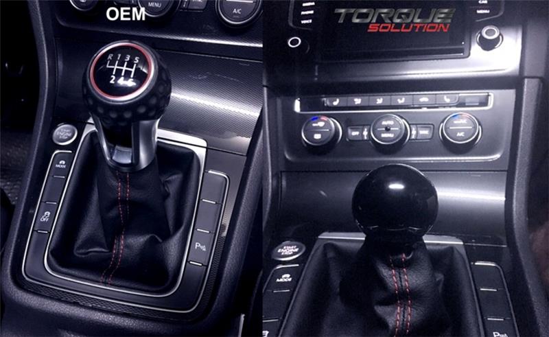 Torque Solution Billet Shift Knob (Neo Chrome) Volkswagen/Audi Manual Transmission thumbnail 2
