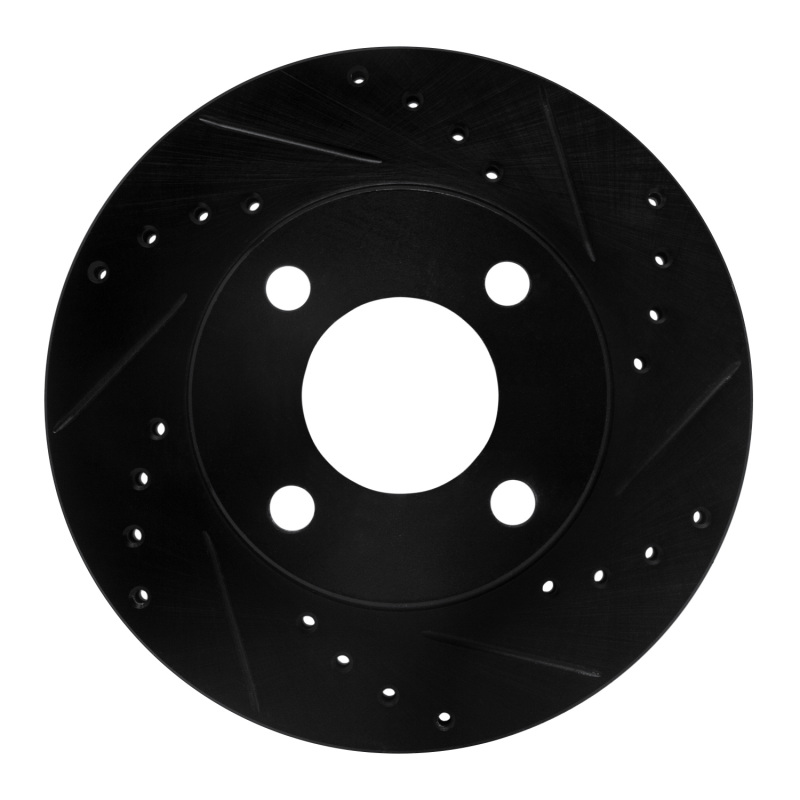 RNC Brake Rotor - Drill & Slot