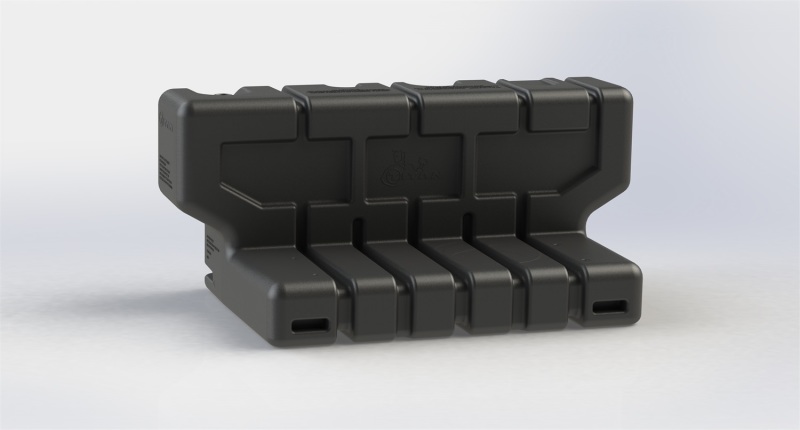 Titan Fuel Tanks Universal 90 Gallon In-Bed Transfer Tank thumbnail 3