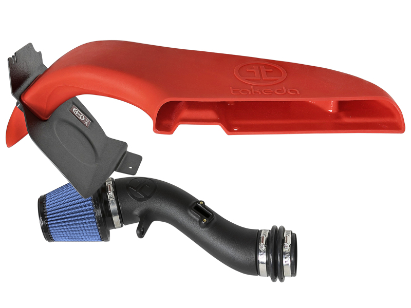 aFe Takeda Stage-2 PRO 5R Cold Air Intake System 15-18 Subaru WRX H4 2.0L (t) thumbnail 2