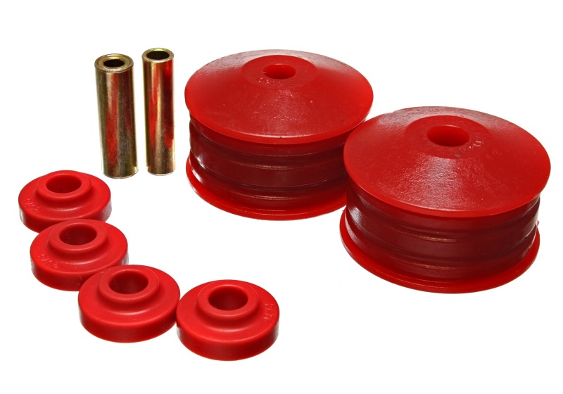 ES Motor Mounts - Red