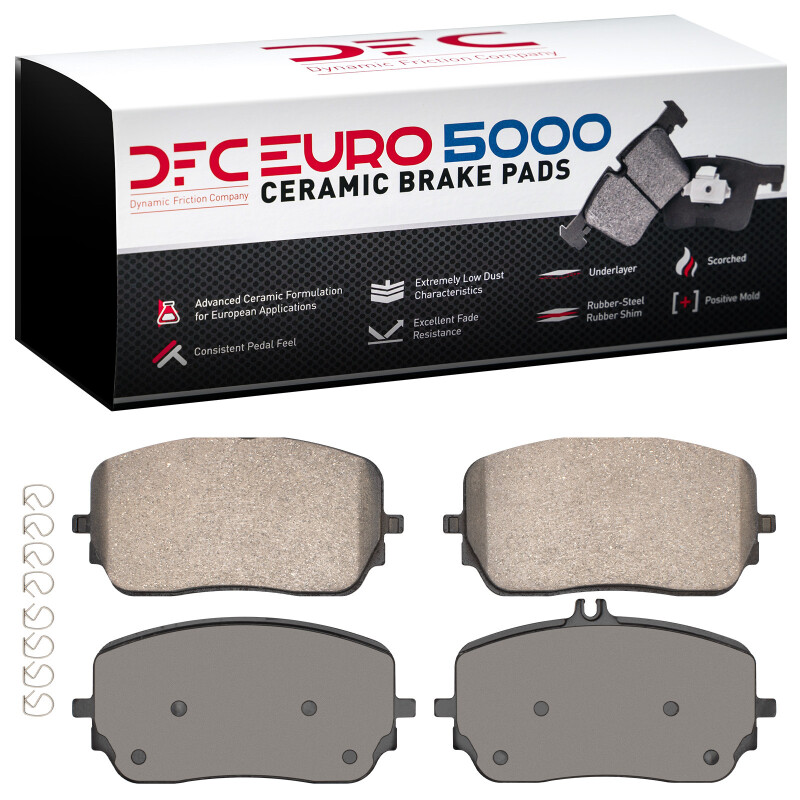 DFC Euro 5000 Ceramic Brake Pads
