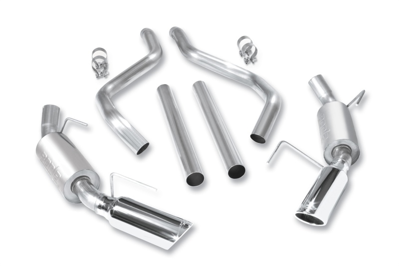 Borla 05-09 Ford Mustang GT/Bullitt ATAK Catback Exhaust thumbnail 4