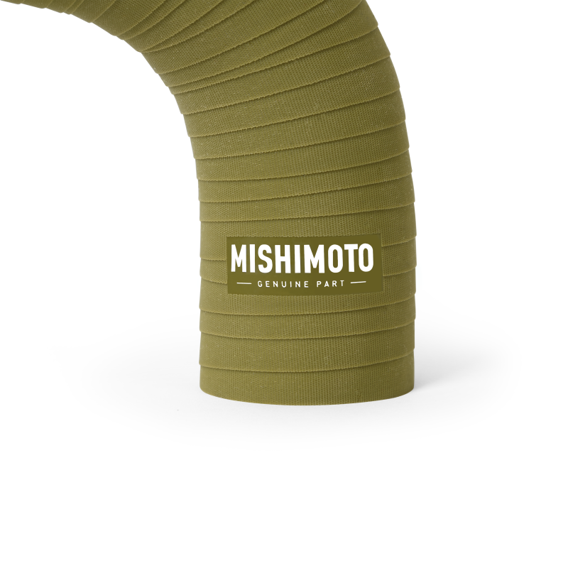 Mishimoto 07-11 Jeep Wrangler 6cyl Silicone Hose Kit Olive Drab thumbnail 9