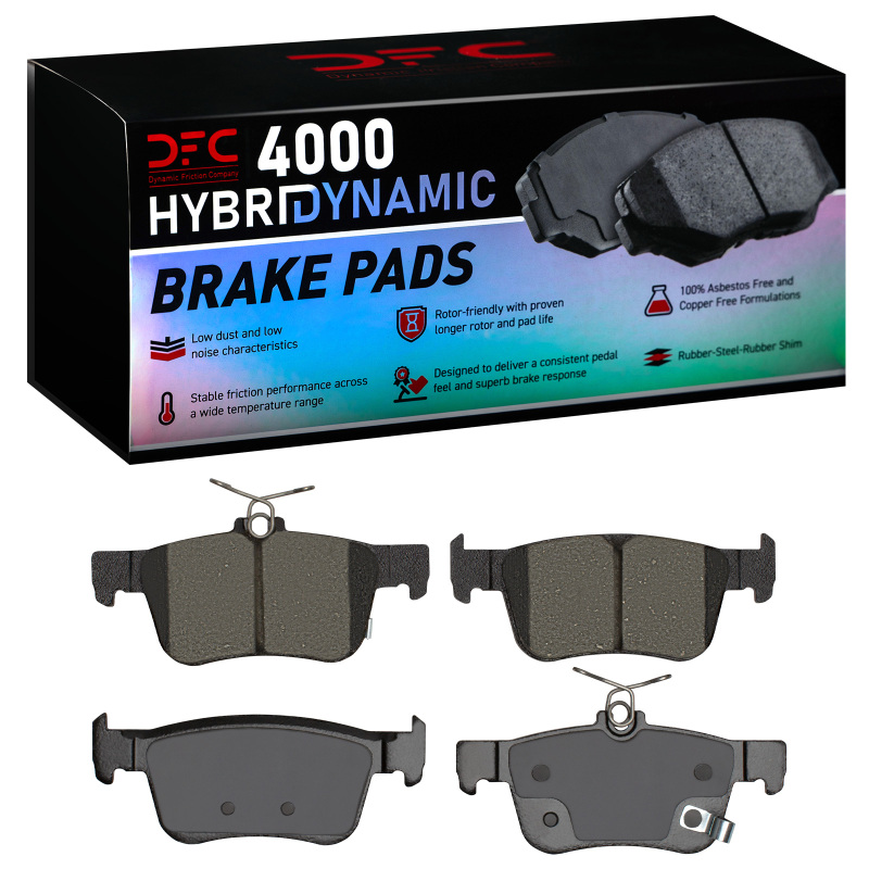 DFC 4000 HybriDynamic Brake Pads