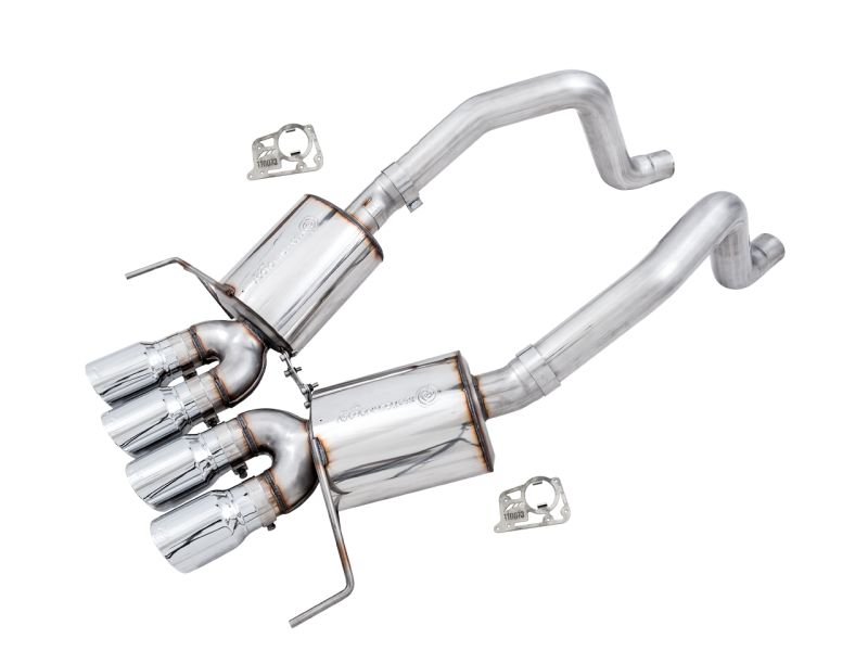 AWE Tuning 14-19 Chevy Corvette C7 Z06/ZR1 (w/o AFM) Touring Edition Axle-Back Exhaust w/Chrome Tips thumbnail 9