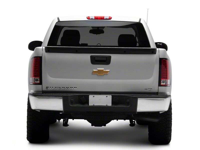 Raxiom 07-13 Chevrolet Silverado 1500 LED Tail Lights- Chrome Housing- Red/Clear Lens thumbnail 9