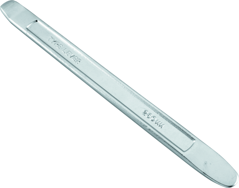 BikeMaster Steel Tire Iron 11in Chrome thumbnail 3