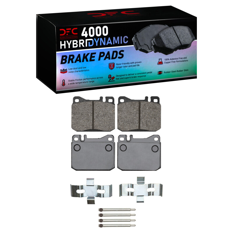 DFC 4000 HybriDynamic Brake Pads